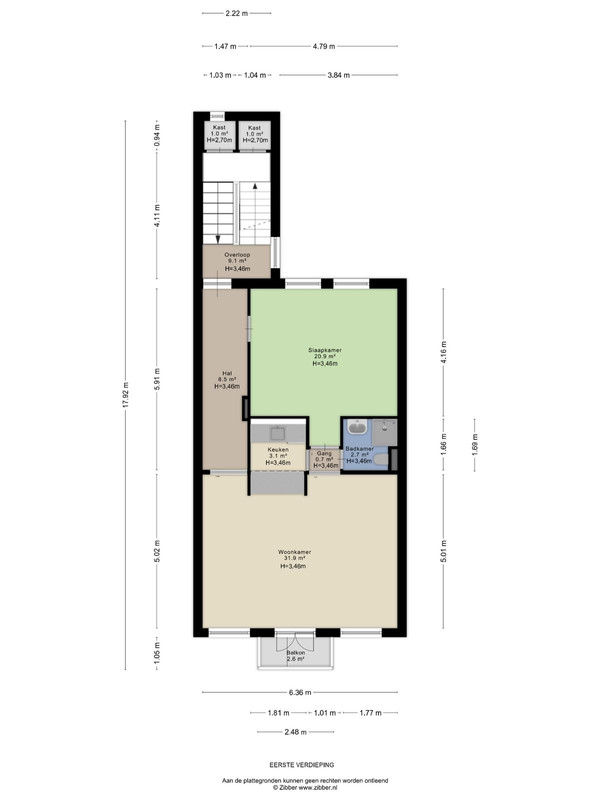 Appartement te koop: Plantage Middenlaan 9-1, Amsterdam