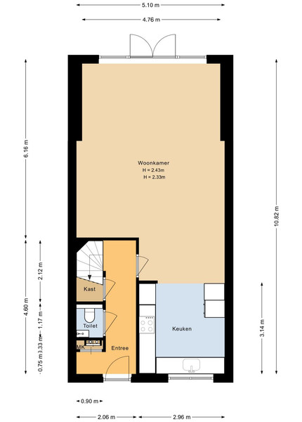 Plattegrond