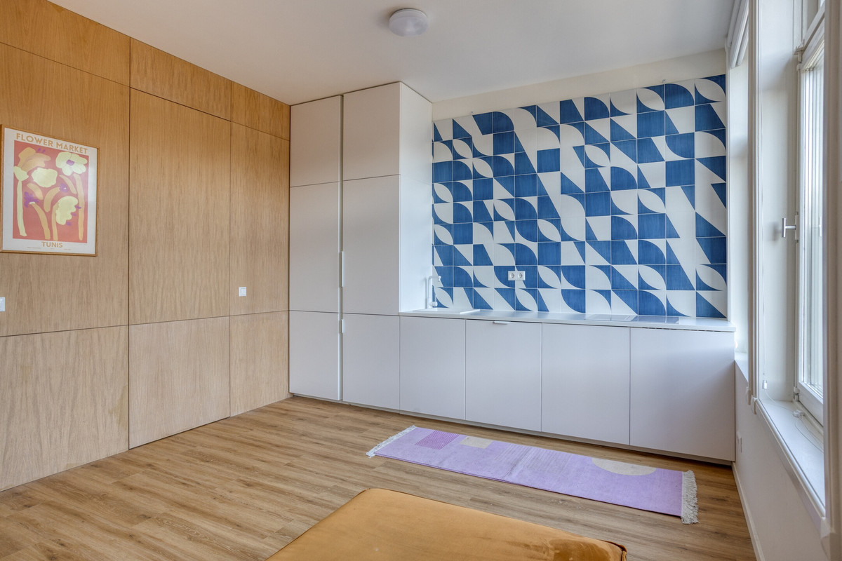 Studio te koop: Blommersdijkselaan 30D, Rotterdam