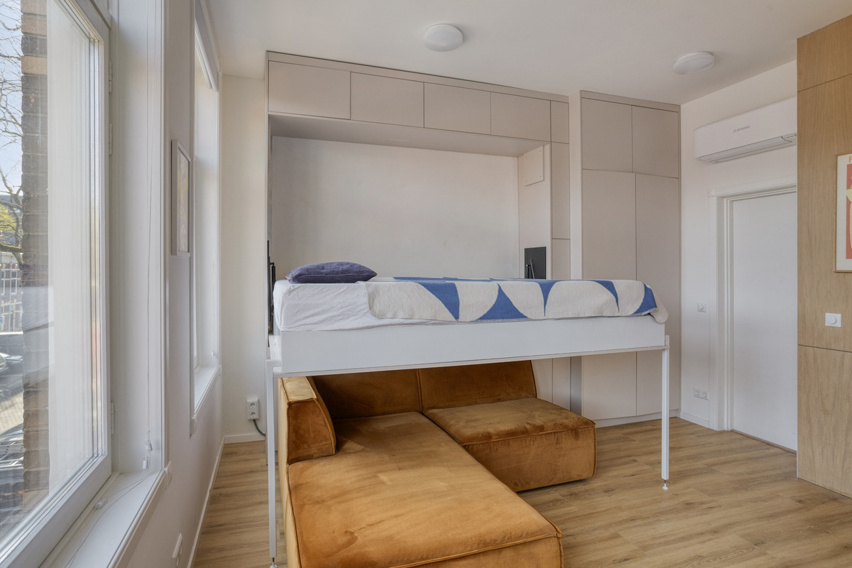 Studio te koop: Blommersdijkselaan 30D, Rotterdam