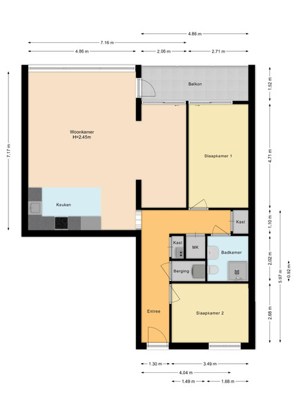 Plattegrond
