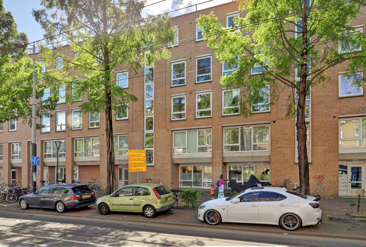 Appartement te koop: Molukkenstraat 86A, Amsterdam
