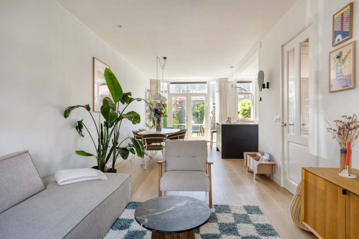 Tussenwoning te koop: Kruistochtstraat 26, Haarlem