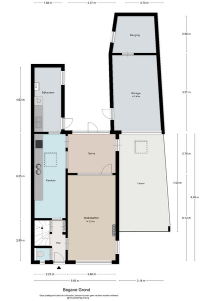 Plattegrond