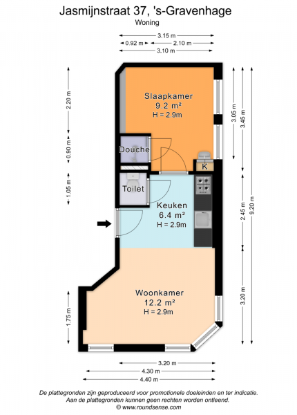 Plattegrond