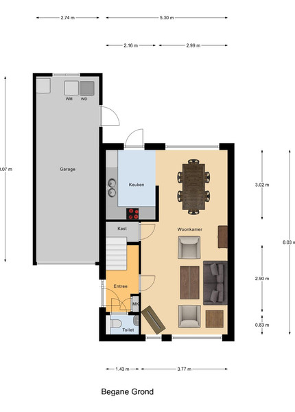 Plattegrond