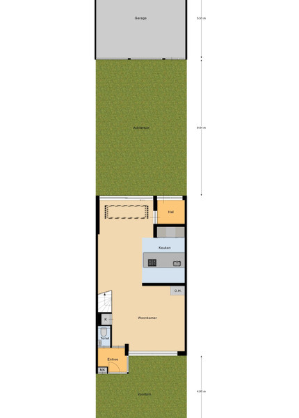 Plattegrond