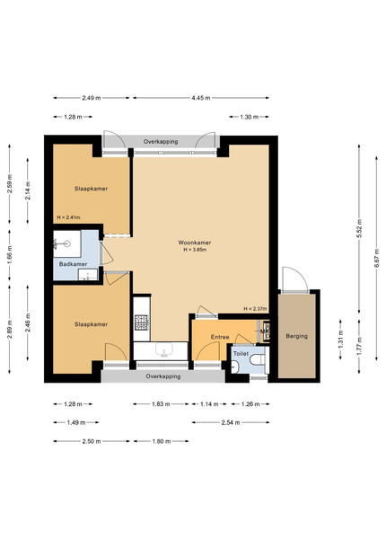 Plattegrond