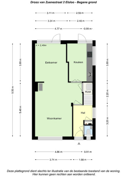 Plattegrond