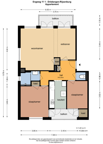 Plattegrond