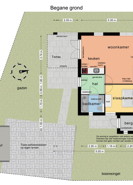 Plattegrond