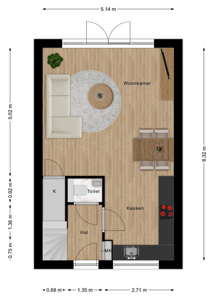 Plattegrond