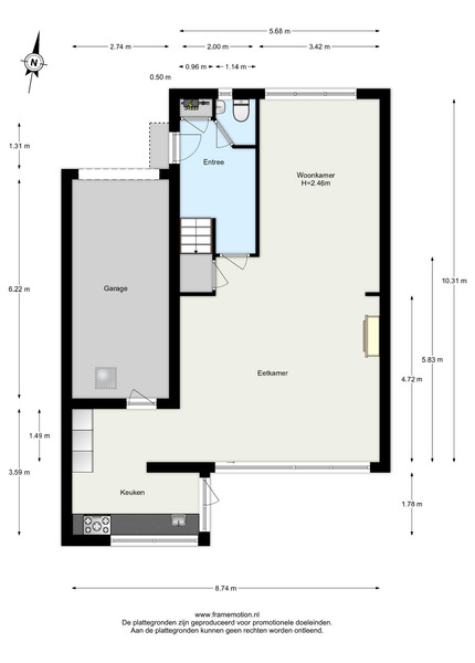 Plattegrond
