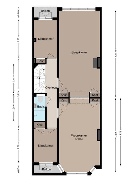 Plattegrond