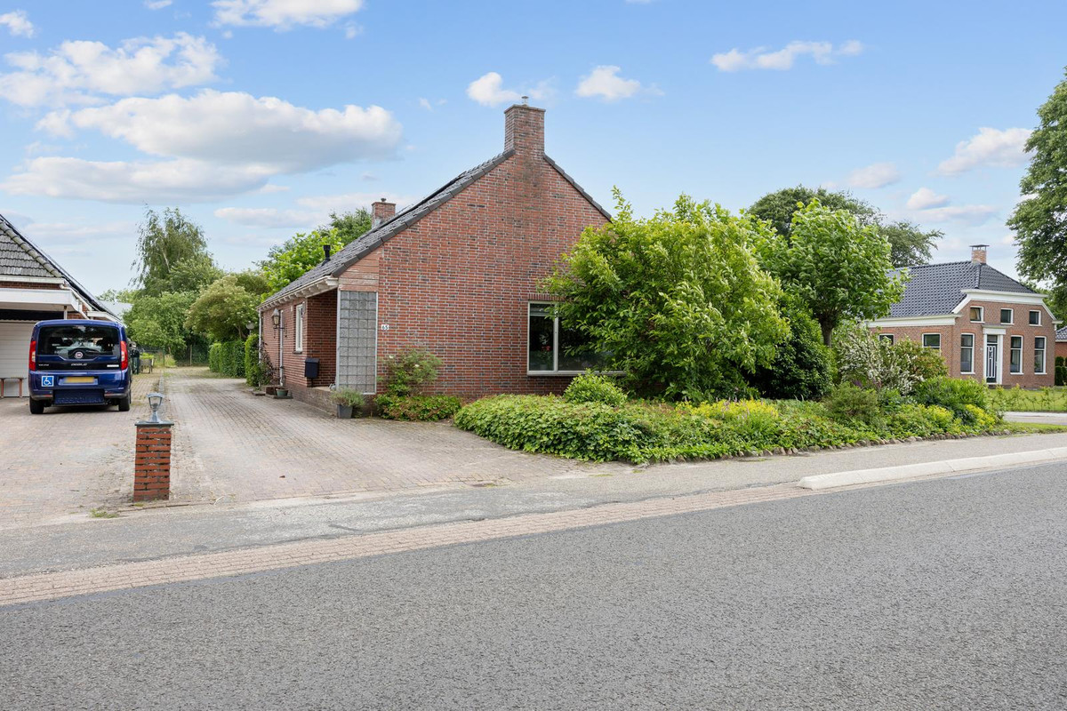 Vrijstaande woning te koop: Hoofdweg 65, Siddeburen