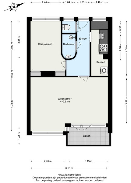 Plattegrond