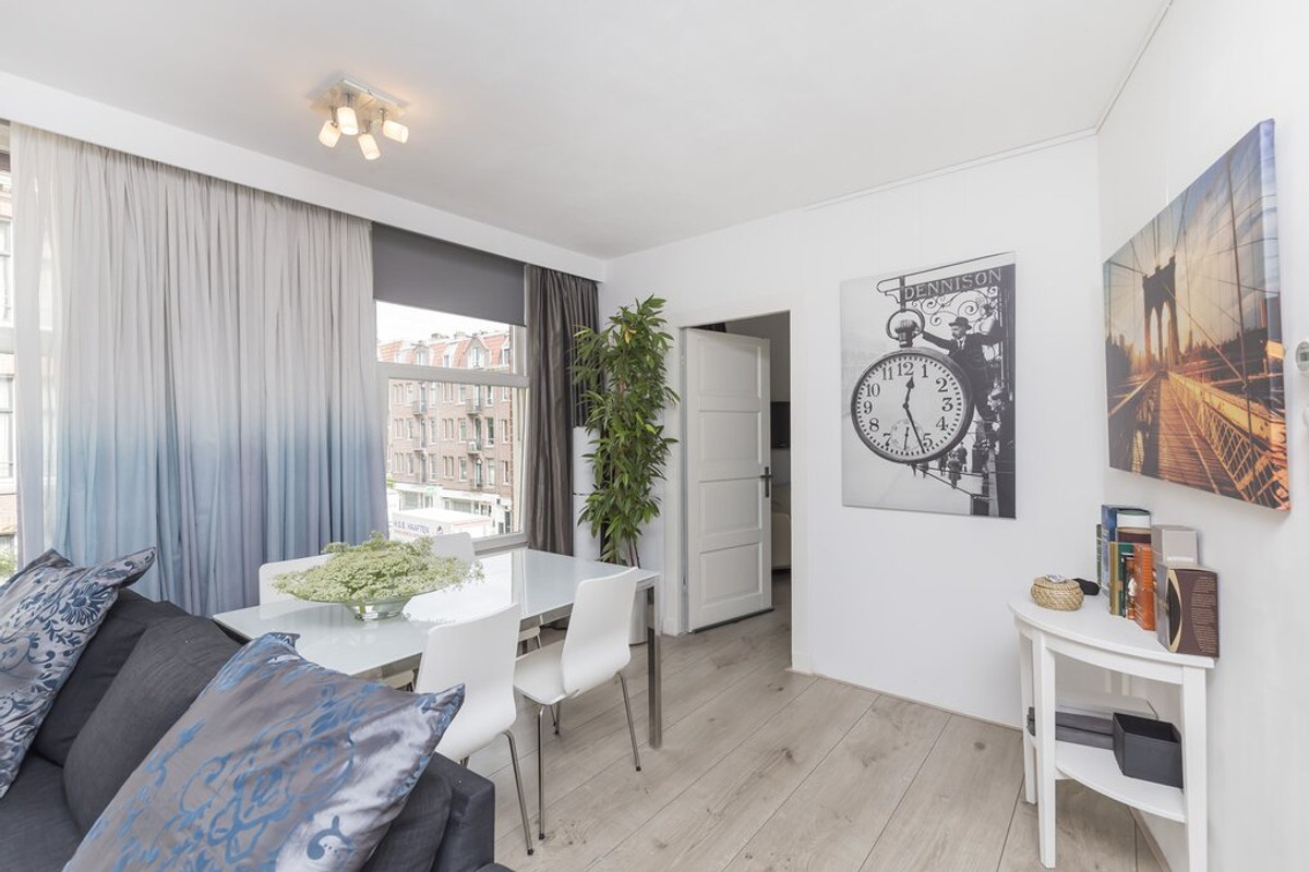 Studio te huur: Zeilstraat 53-2, Amsterdam