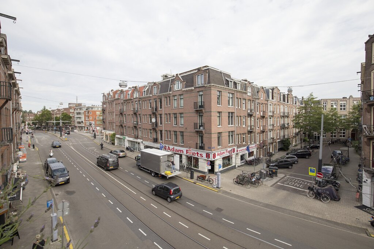 Studio te huur: Zeilstraat 53-2, Amsterdam