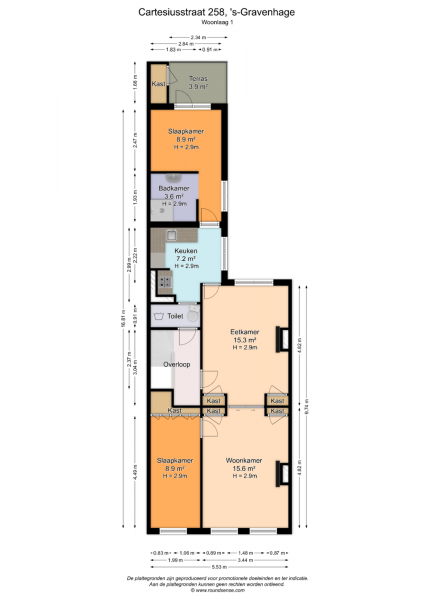 Plattegrond