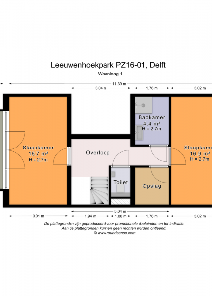 Plattegrond