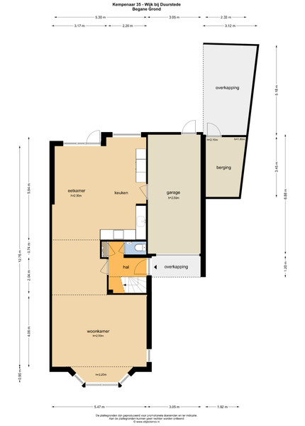 Plattegrond
