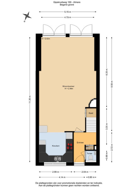 Plattegrond
