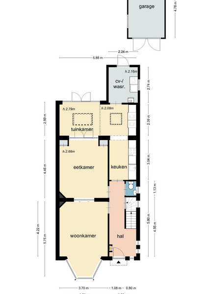 Plattegrond