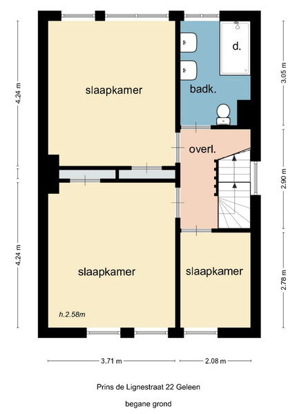 Plattegrond
