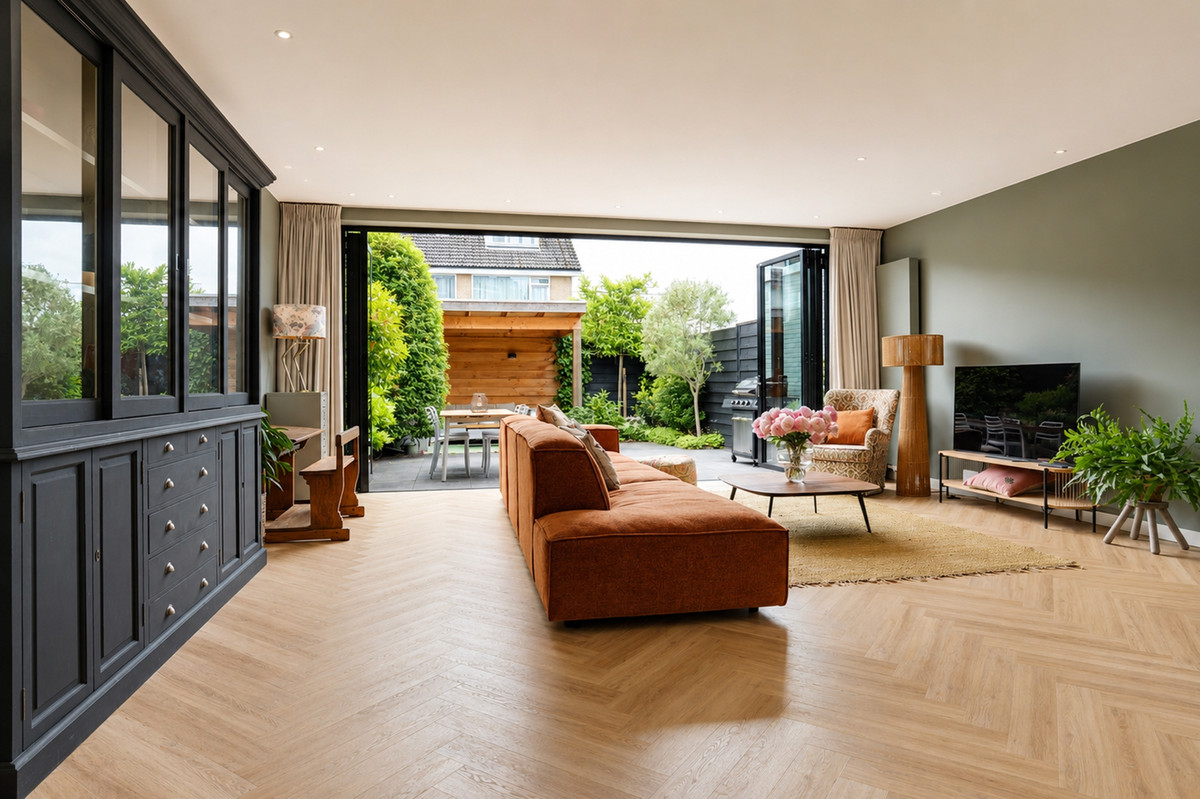 Tussenwoning te koop: Gravin Marialaan 6, Leidschendam