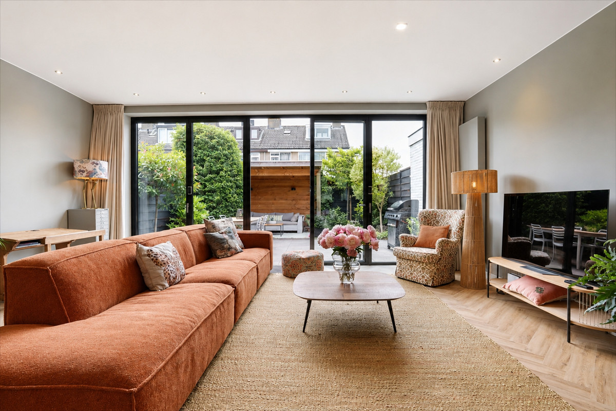 Tussenwoning te koop: Gravin Marialaan 6, Leidschendam