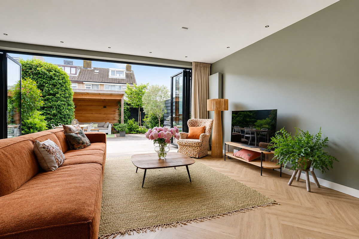 Tussenwoning te koop: Gravin Marialaan 6, Leidschendam