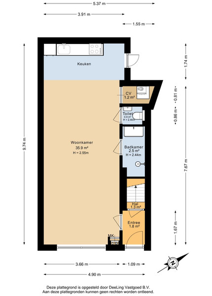 Plattegrond