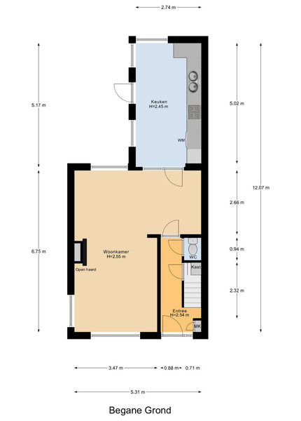 Plattegrond