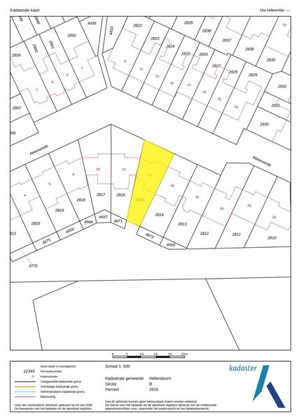 Plattegrond