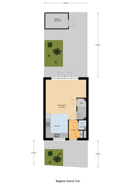 Plattegrond