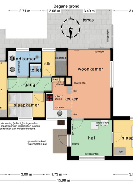 Plattegrond