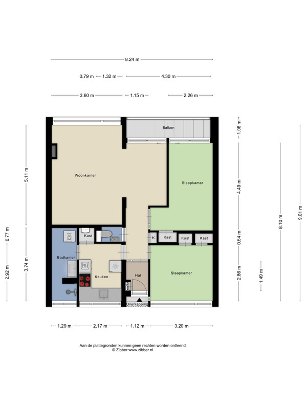 Appartement te koop: Franciscus van Assisiëlaan 27, Amstelveen