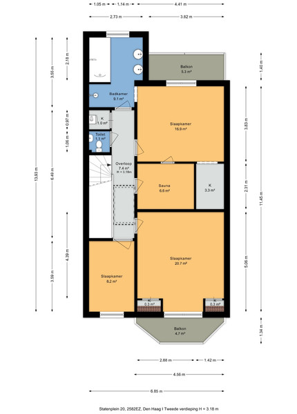Plattegrond
