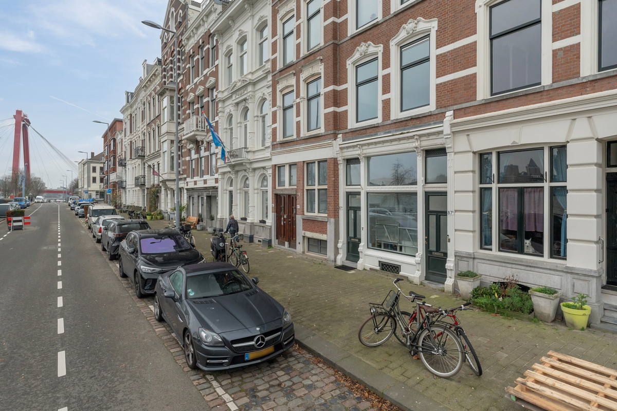 Appartement te koop: Maaskade 86B, Rotterdam
