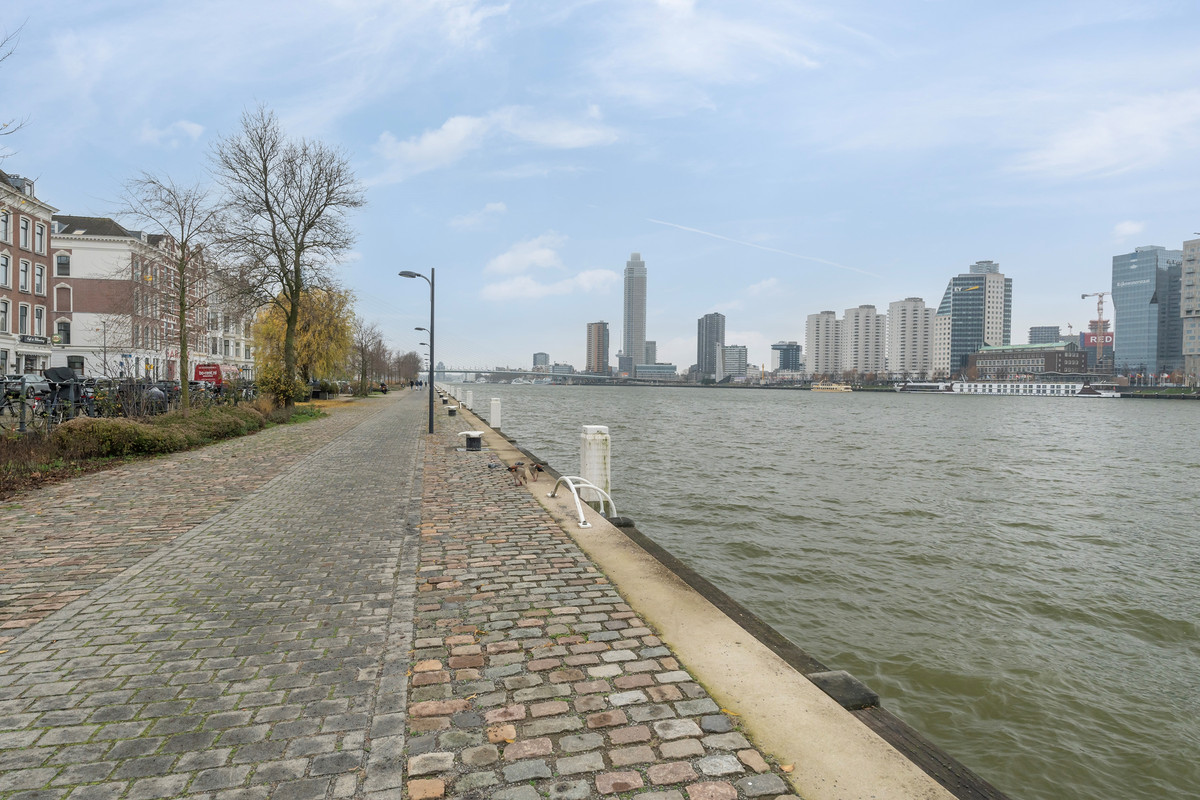 Appartement te koop: Maaskade 86B, Rotterdam