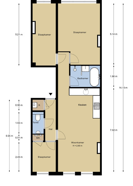 Plattegrond