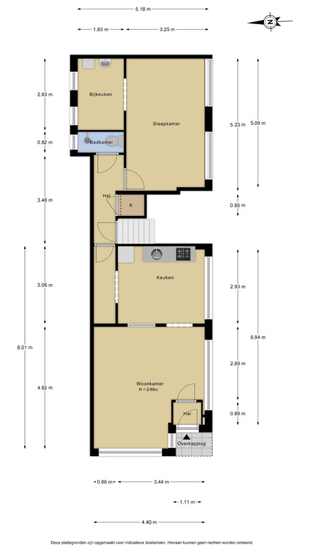 Appartement te koop: Millinxstraat 46, Rotterdam
