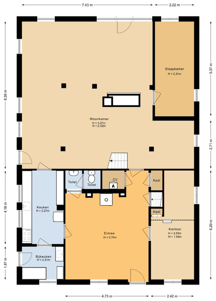 Plattegrond