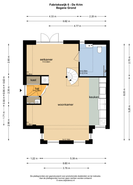Plattegrond