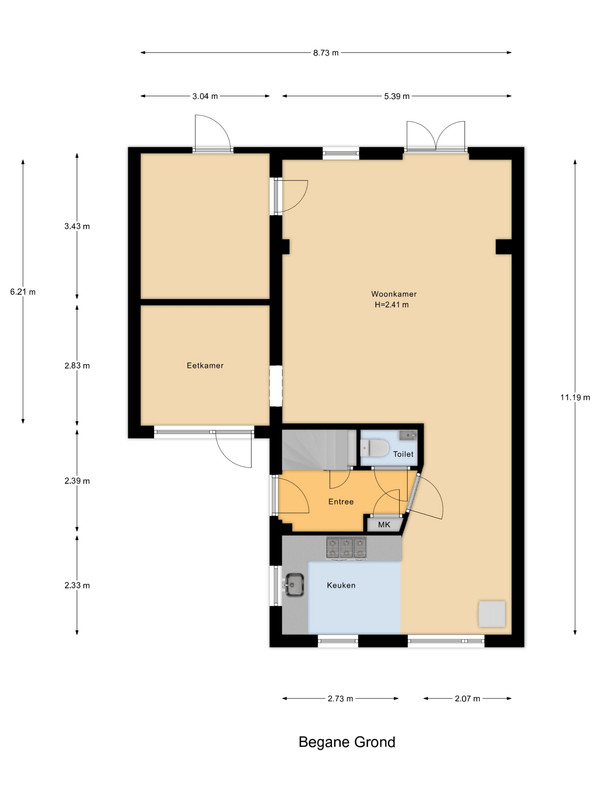 Tussenwoning te koop: Stadseiland 92, Lelystad