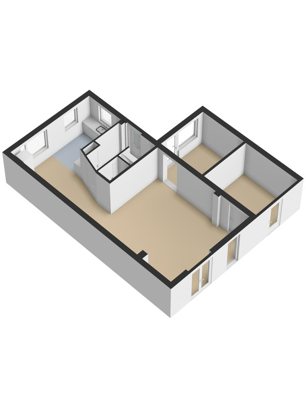 Tussenwoning te koop: Stadseiland 92, Lelystad