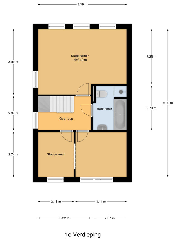 Tussenwoning te koop: Stadseiland 92, Lelystad