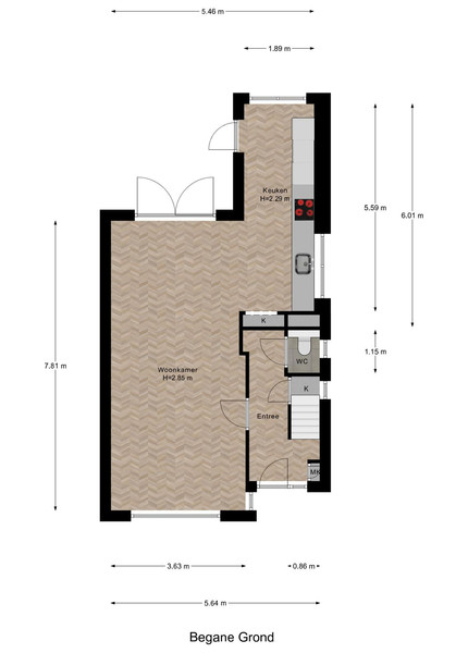 Plattegrond