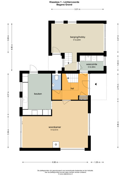 Plattegrond
