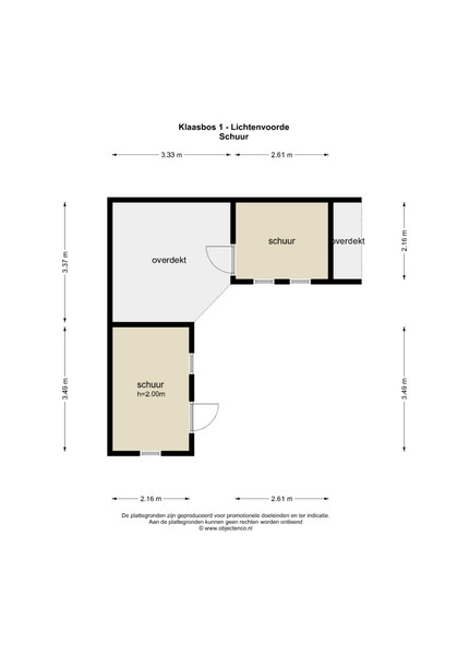 Plattegrond